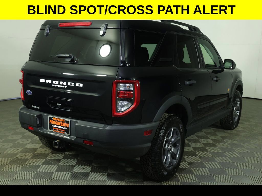Used 2023 Ford Bronco Sport Badlands image 10