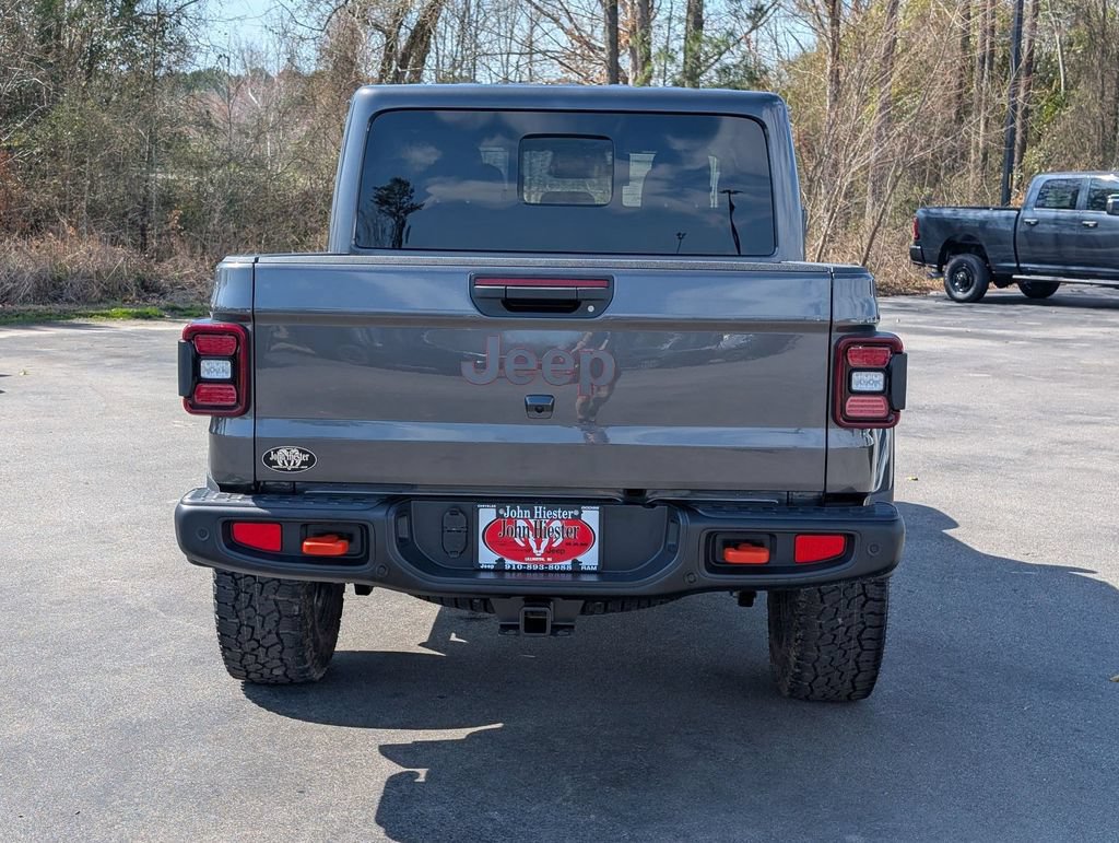 New 2026 Jeep Gladiator Mojave AWD/4WD image 6