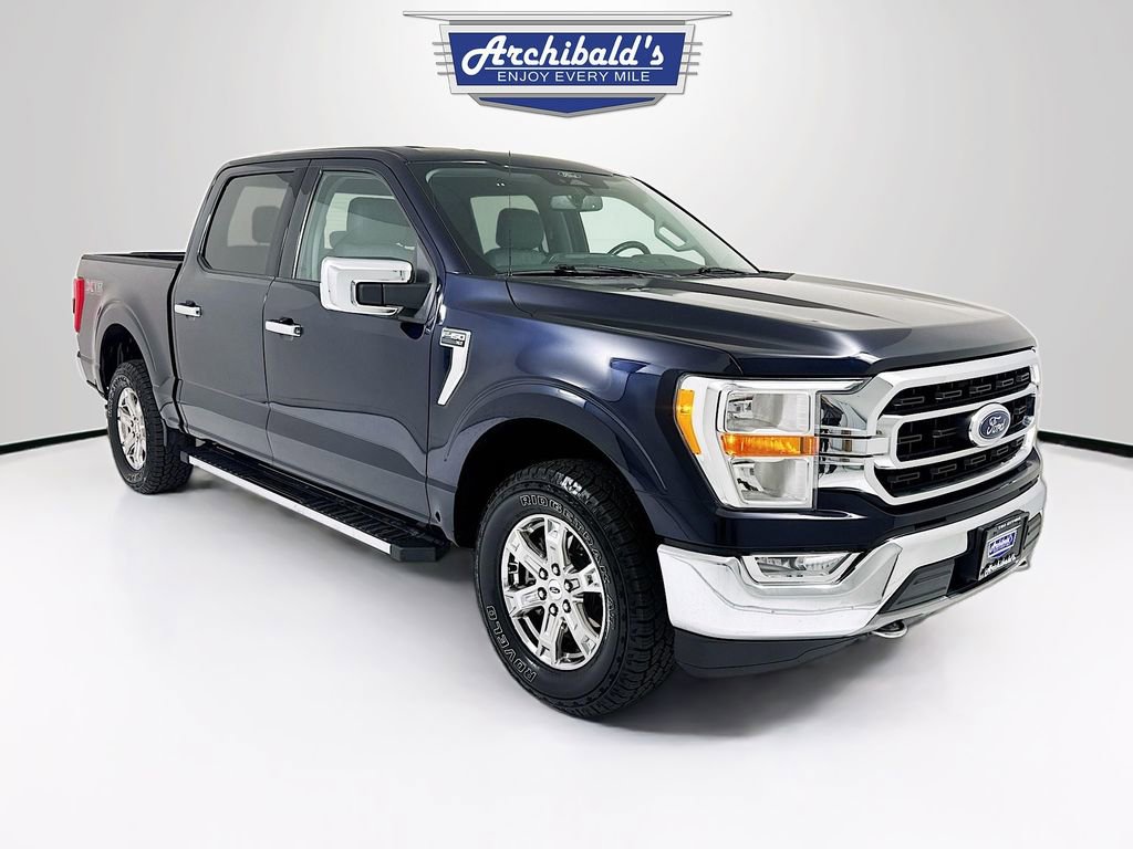 Used 2021 Ford F150 XLT w/ Equipment Group 301A Mid