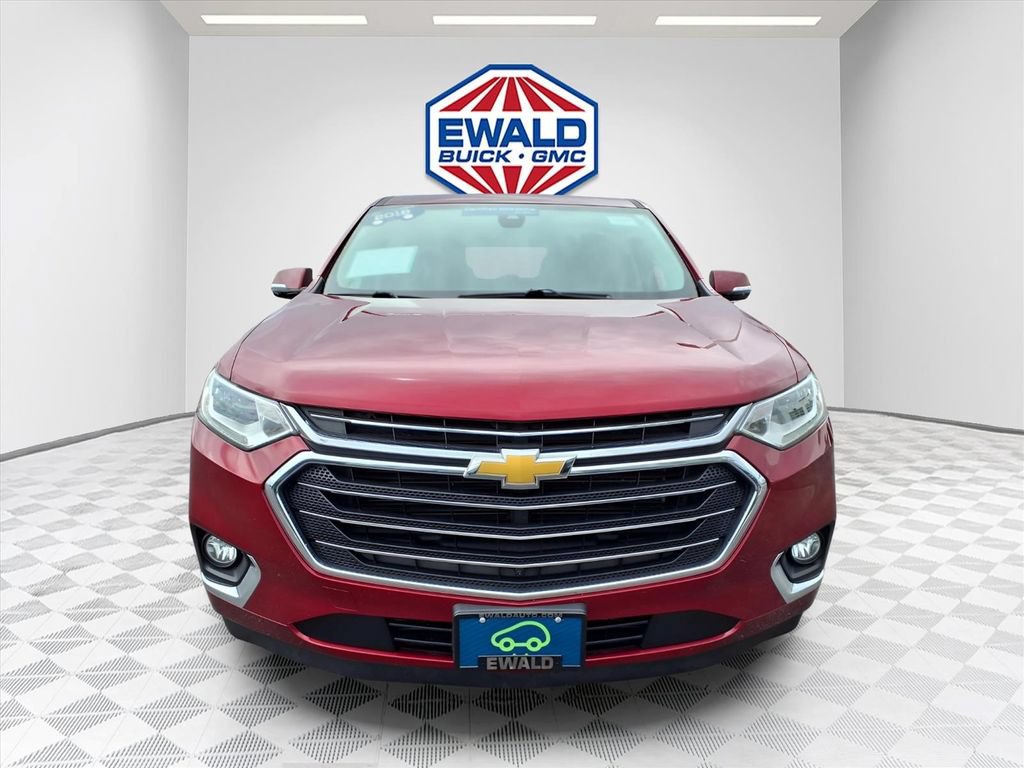 Certified 2018 Chevrolet Traverse Premier AWD/4WD image 7