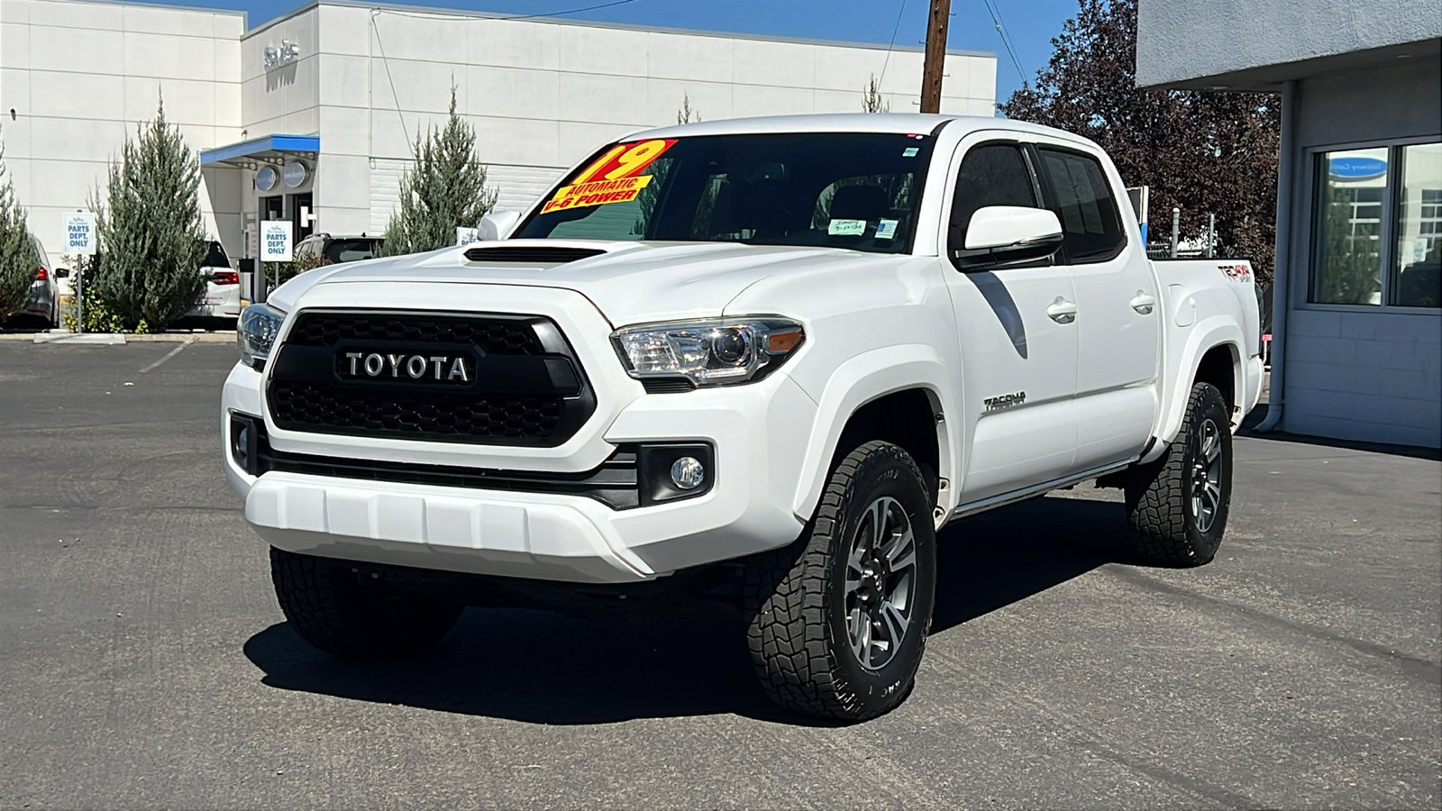 Used 2019 Toyota Tacoma TRD Sport