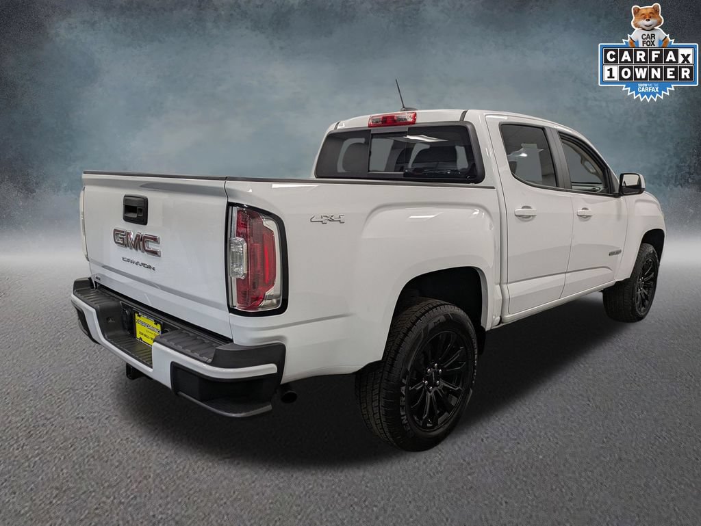 Used 2022 GMC Canyon Elevation w/ Trailering Package AWD/4WD image 4