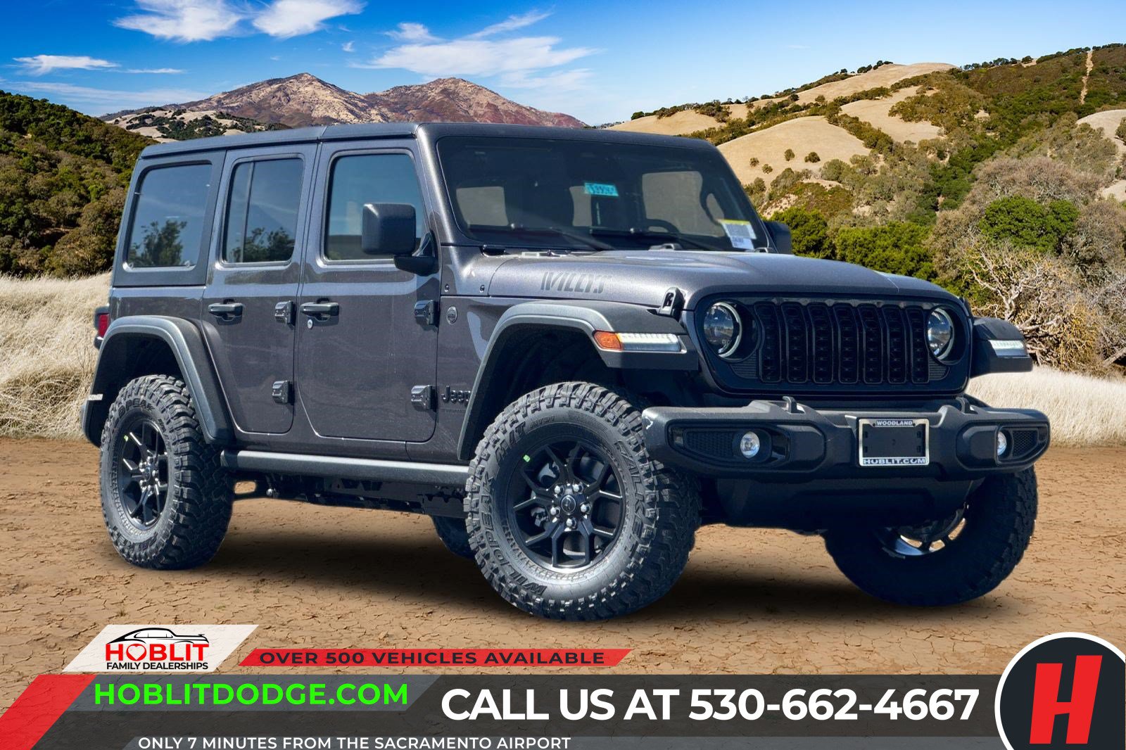 New 2026 Jeep Wrangler Unlimited Sport