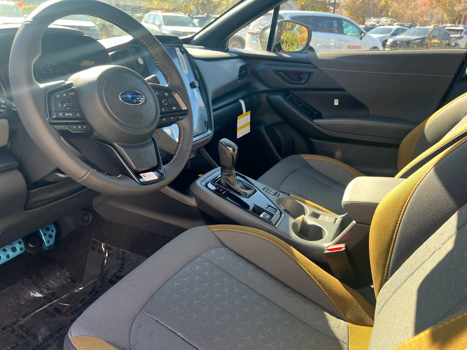 New 2025 Subaru Crosstrek 2.5i Sport w/ Popular Package #4A image 12