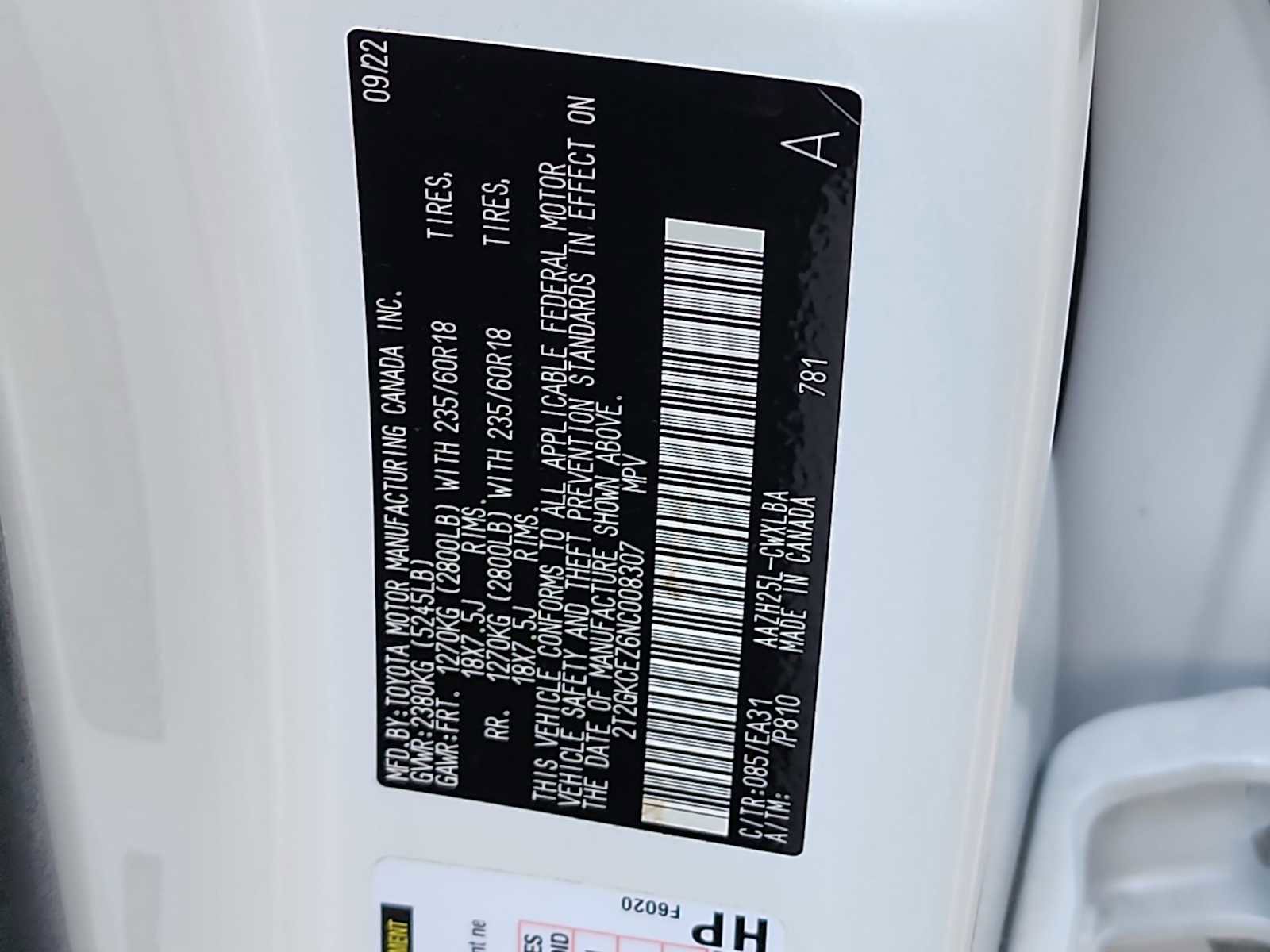 Used 2022 Lexus NX 350h AWD image 26