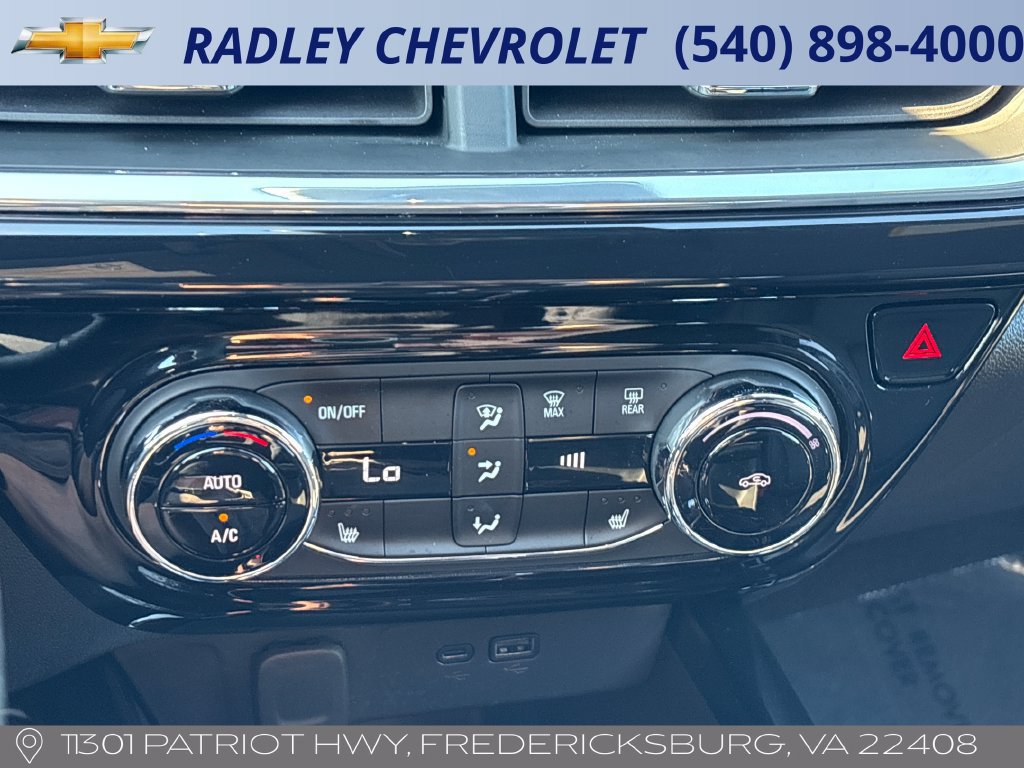 Certified 2026 Chevrolet Trax RS FWD image 10