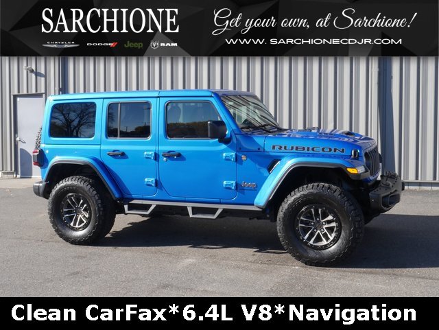 Used 2024 Jeep Wrangler Unlimited Rubicon 392