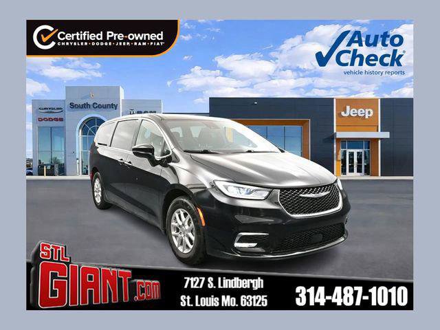 Certified 2025 Chrysler Pacifica Select