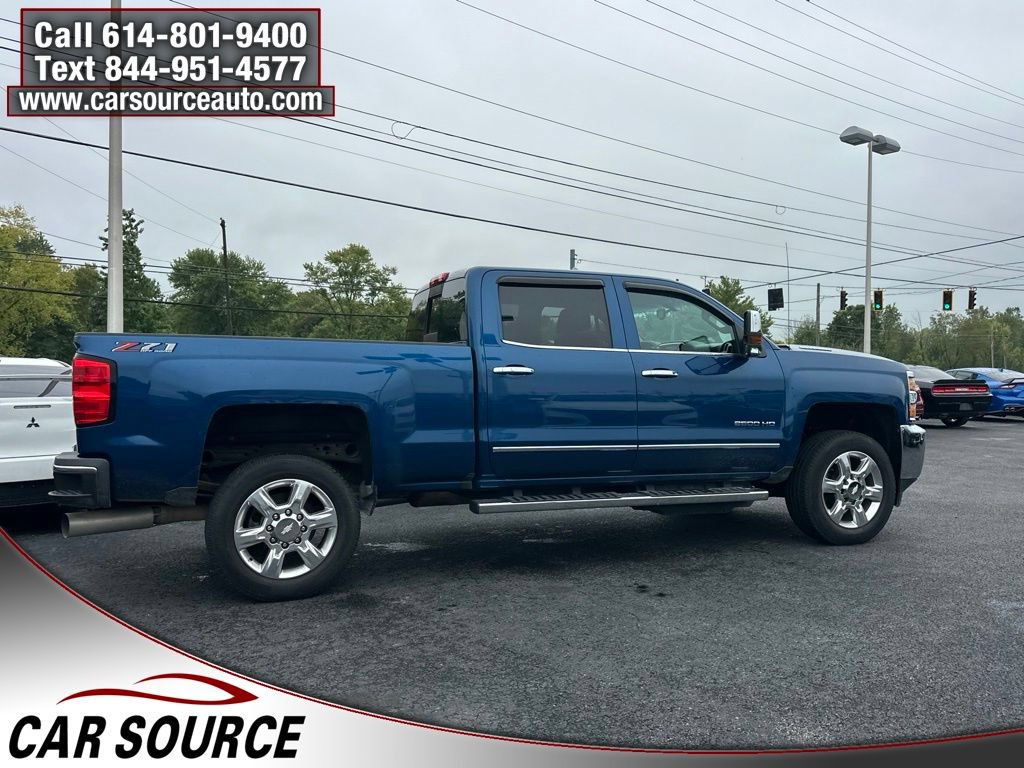Used 2019 Chevrolet Silverado 2500 LTZ w/ Duramax Plus Package AWD/4WD image 8