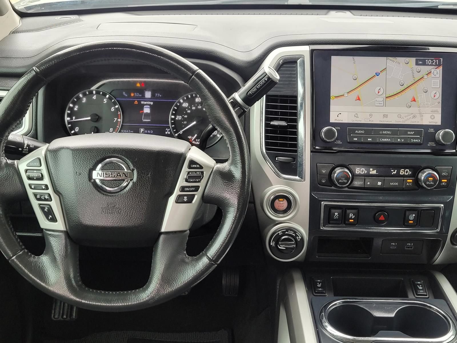 Used 2020 Nissan Titan SV w/ SV Convenience Package AWD/4WD image 16