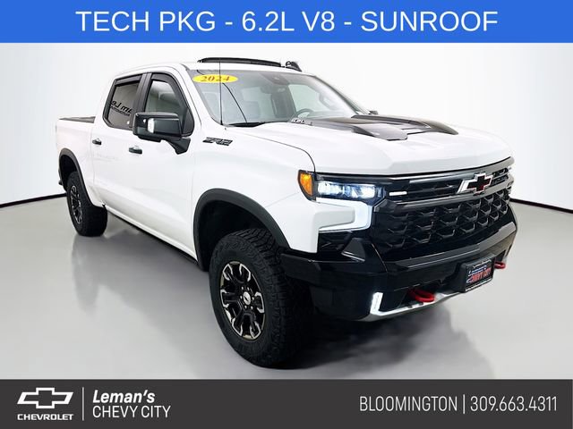 Used 2024 Chevrolet Silverado 1500 ZR2 w/ Technology Package image 1