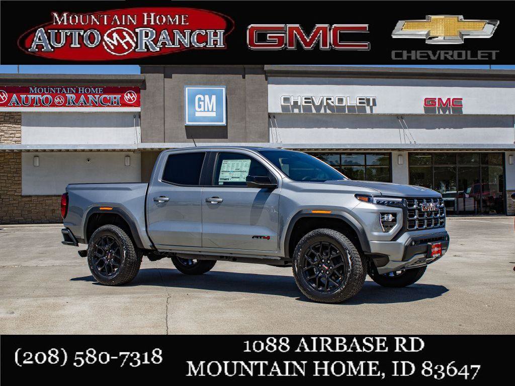 New 2025 GMC Canyon AT4 w/ Technology Plus Package