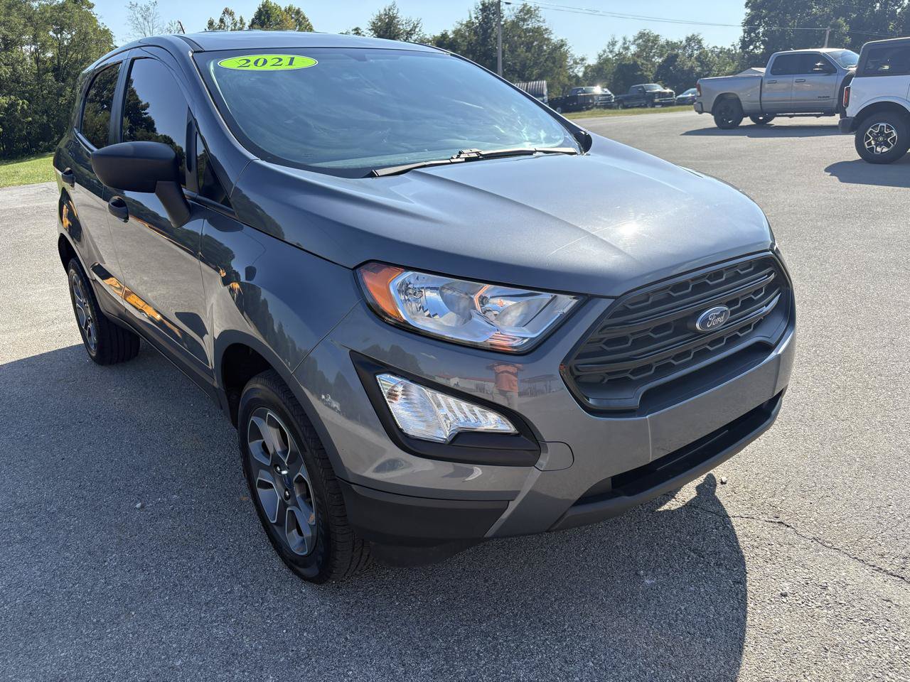 Used 2021 Ford EcoSport S