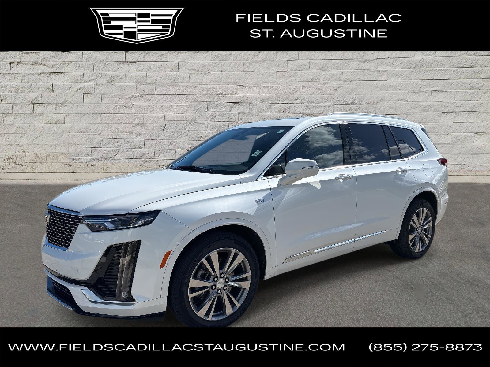 Used 2025 Cadillac XT6 Premium Luxury