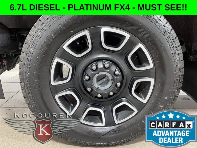 Used 2024 Ford F250 Platinum AWD/4WD image 7