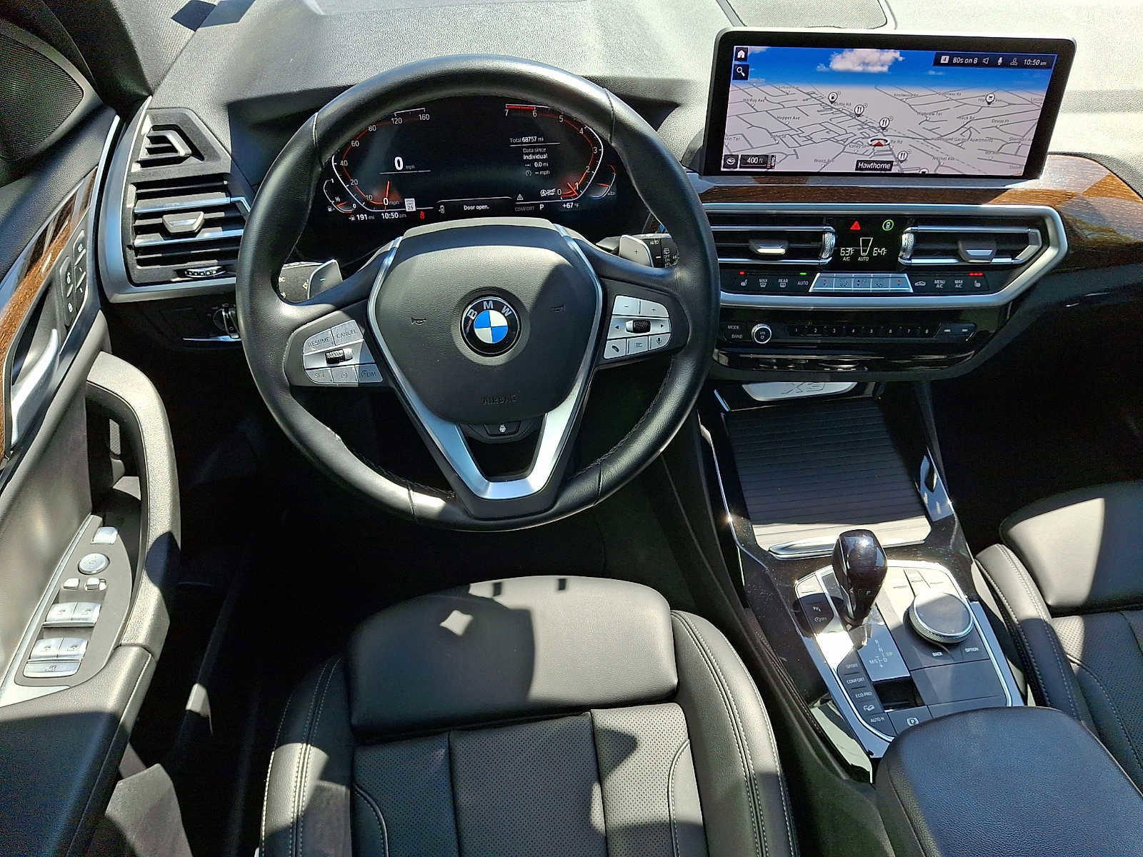 Used 2022 BMW X3 xDrive30i w/ Convenience Package AWD/4WD image 11