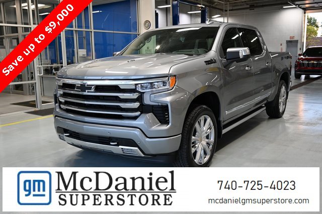 New 2026 Chevrolet Silverado 1500 High Country