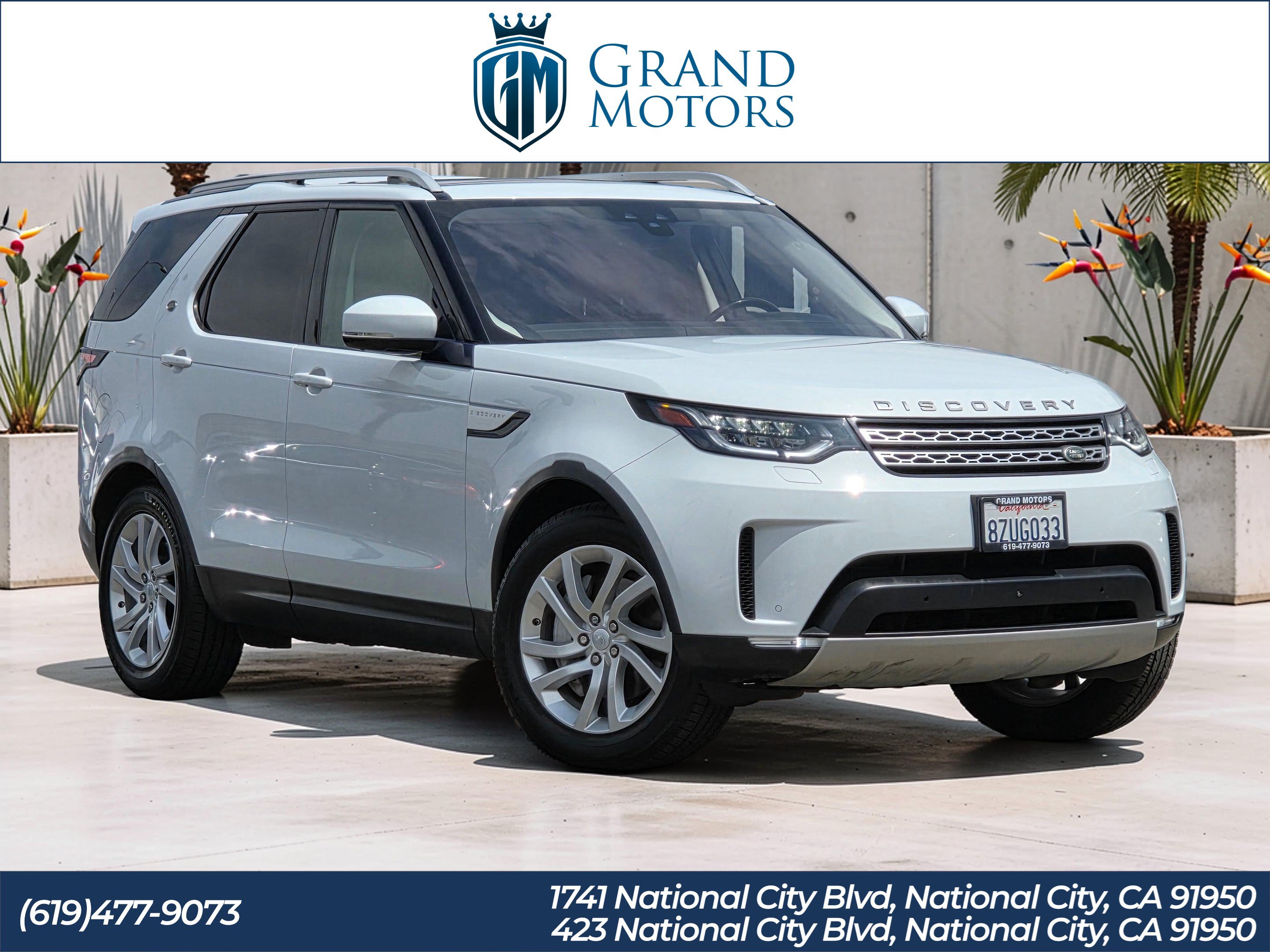 Used 2018 Land Rover Discovery HSE AWD/4WD video 1