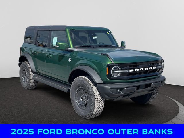 New 2025 Ford Bronco Outer Banks w/ Sasquatch Package image 7