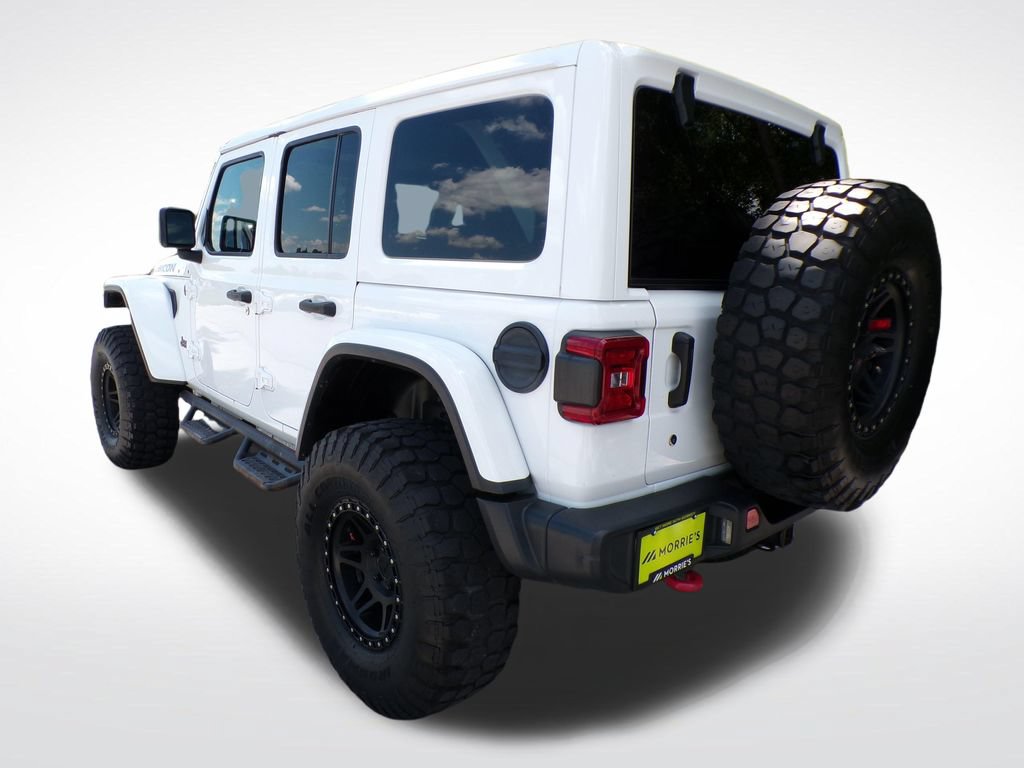 Used 2019 Jeep Wrangler Unlimited Rubicon AWD/4WD image 4