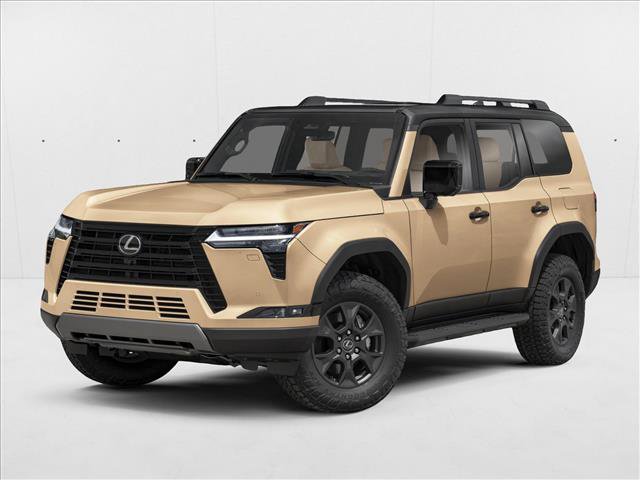New 2026 Lexus GX 550