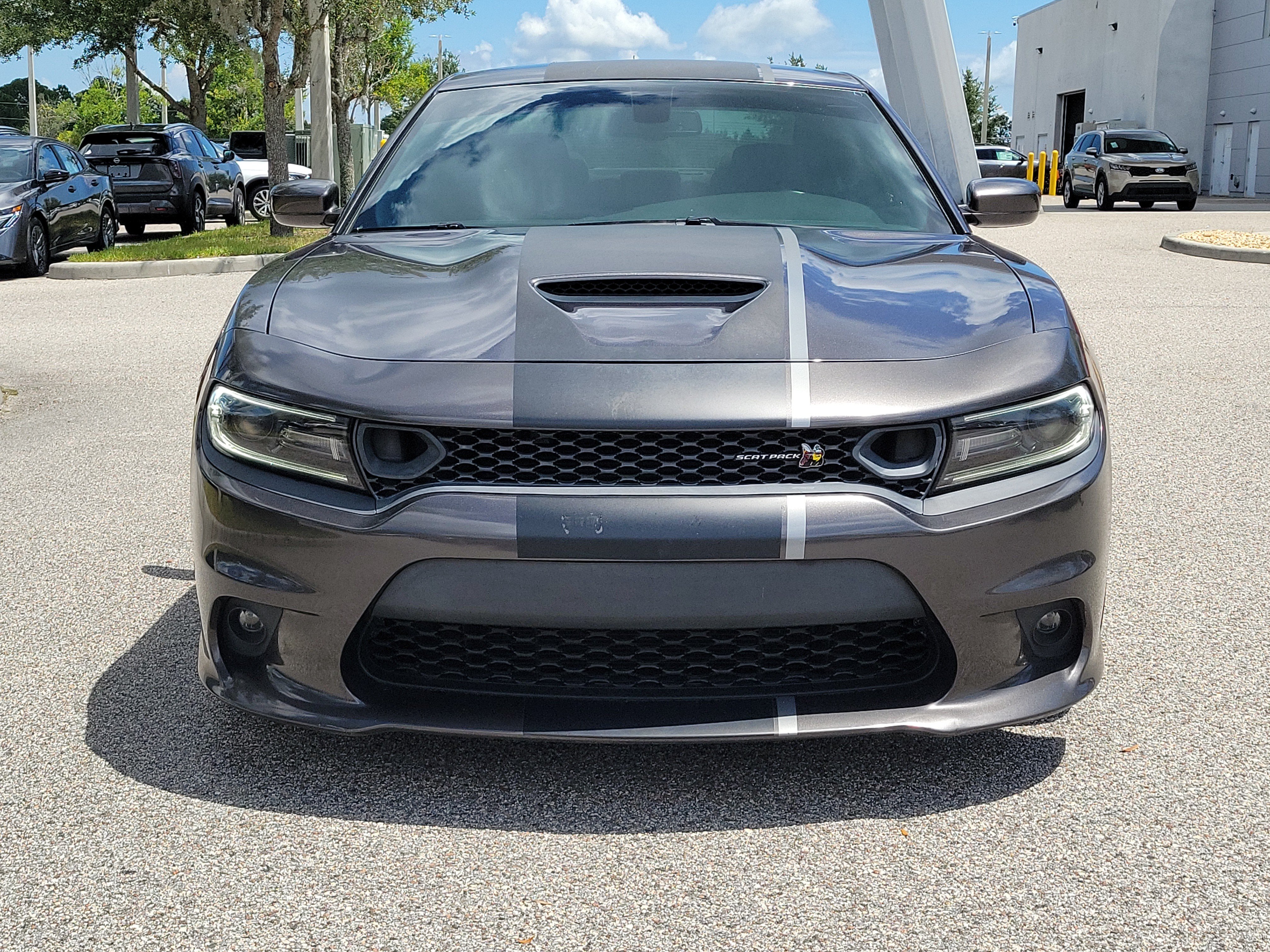 Used 2019 Dodge Charger Scat Pack w/ Stars & Stripes Edition RWD image 2