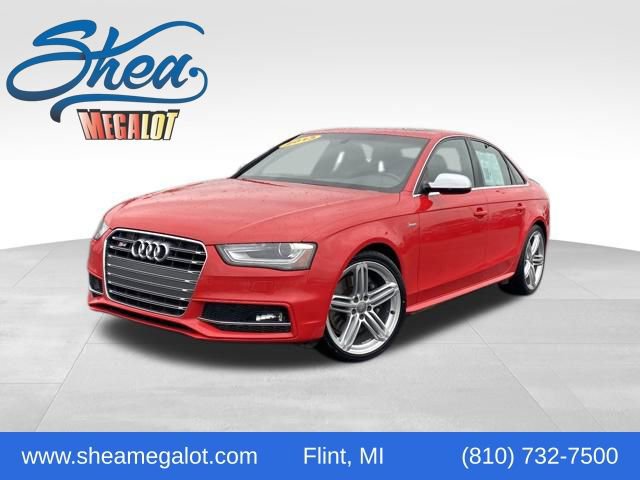 Used 2013 Audi S4 Premium Plus