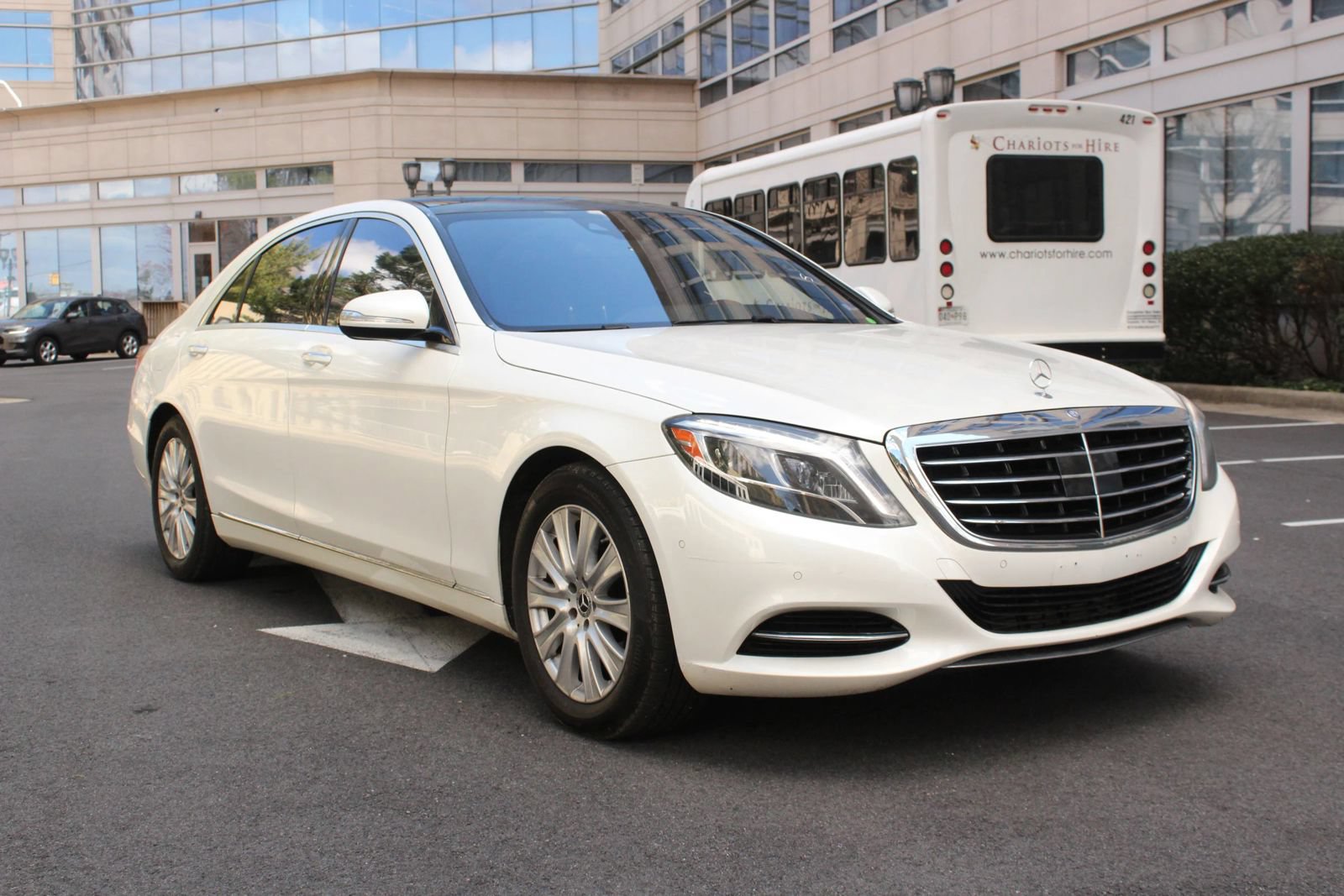 Used 2014 Mercedes-Benz S 550 Sedan image 1