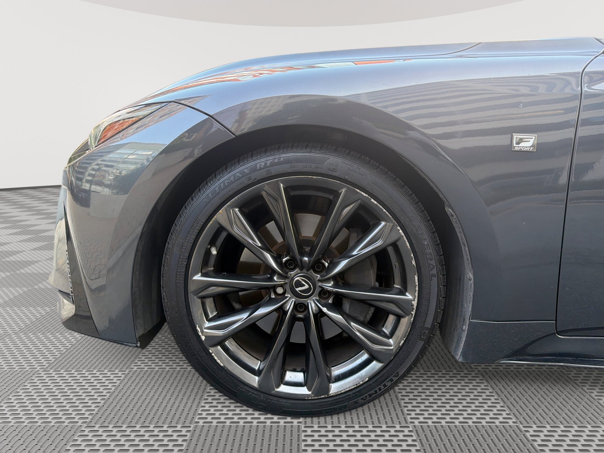 Used 2022 Lexus IS 350 F Sport w/ Navigation Package RWD image 19