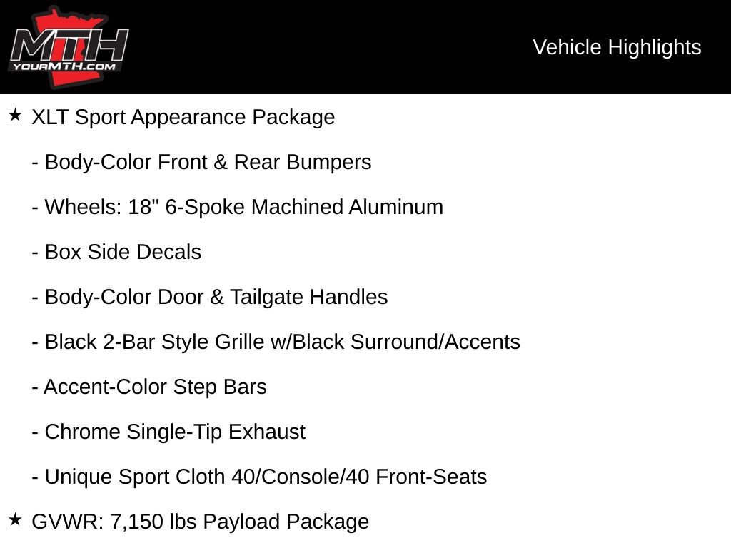 Used 2022 Ford F150 XLT w/ Equipment Group 302A High image 14