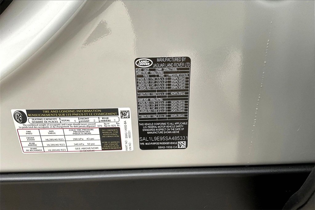 Used 2025 Land Rover Range Rover Sport Dynamic SE image 18