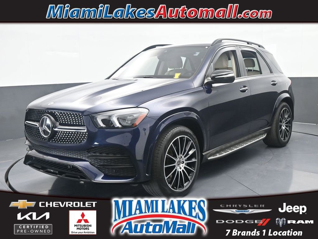 Used 2022 Mercedes-Benz GLE 350 w/ AMG Line Exterior
