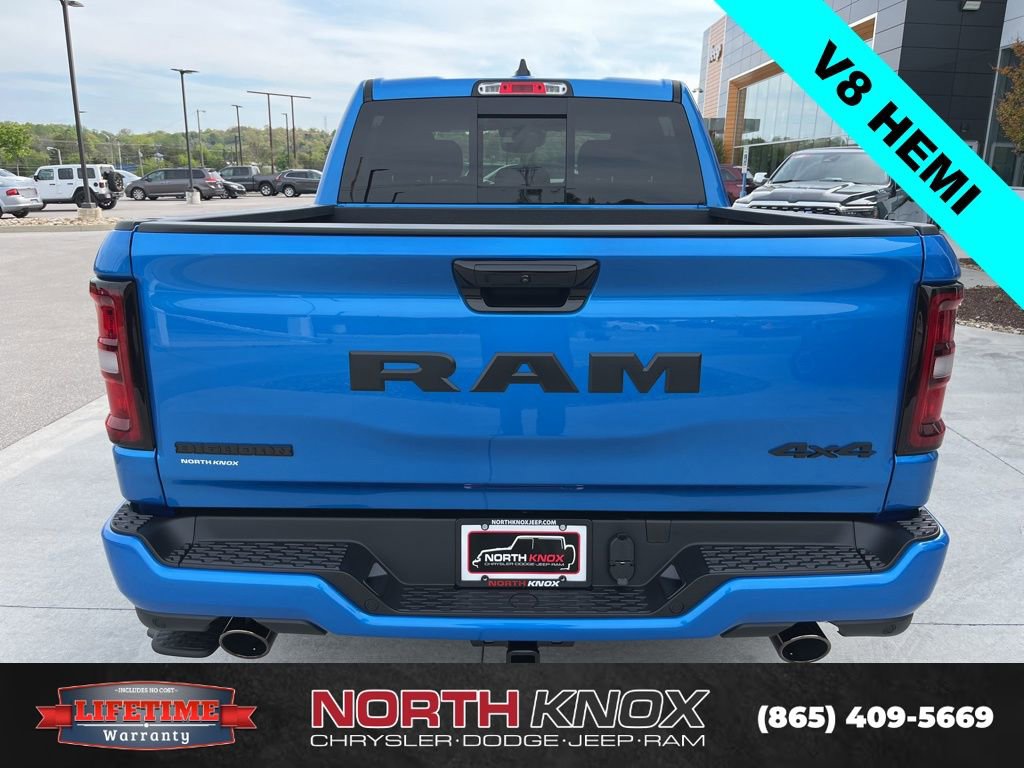 New 2026 RAM 1500 Big Horn AWD/4WD image 17