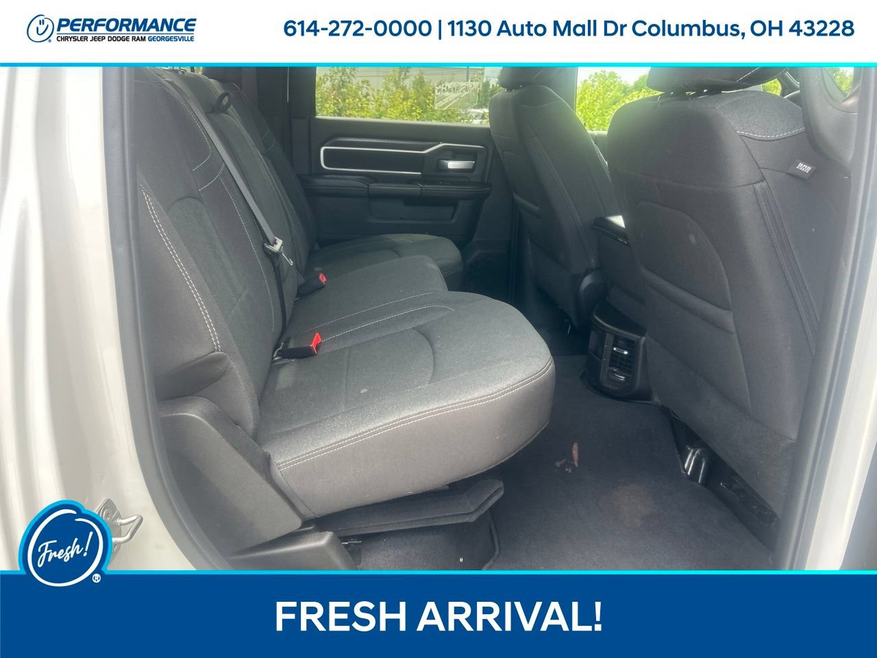 Used 2026 RAM 2500 Big Horn AWD/4WD image 16