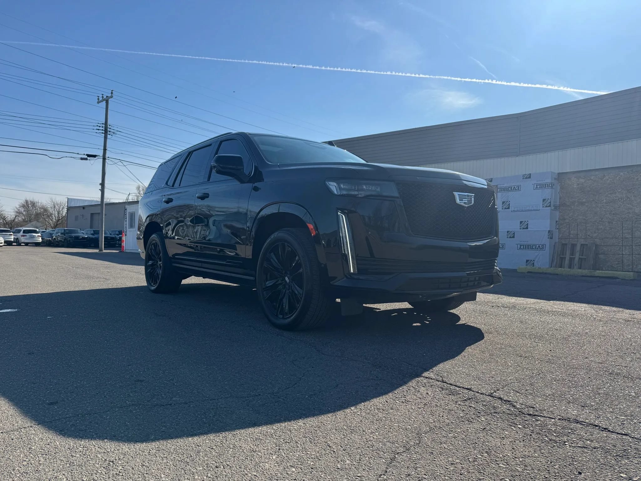 Used 2023 Cadillac Escalade Sport Platinum AWD/4WD image 10