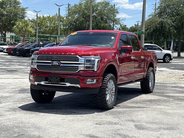 Used 2025 Ford F150 Platinum w/ Equipment Group 703A Plus AWD/4WD image 12