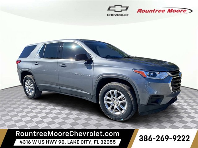 Used 2020 Chevrolet Traverse LS