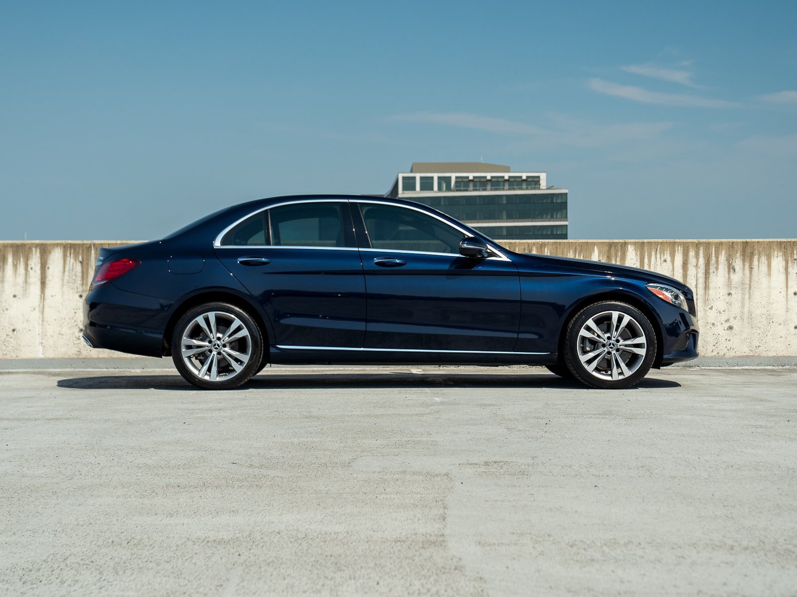 Certified 2019 Mercedes-Benz C 300 4MATIC Sedan image 6