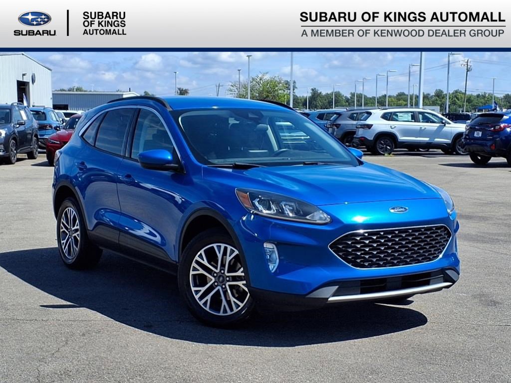 Used 2021 Ford Escape SEL