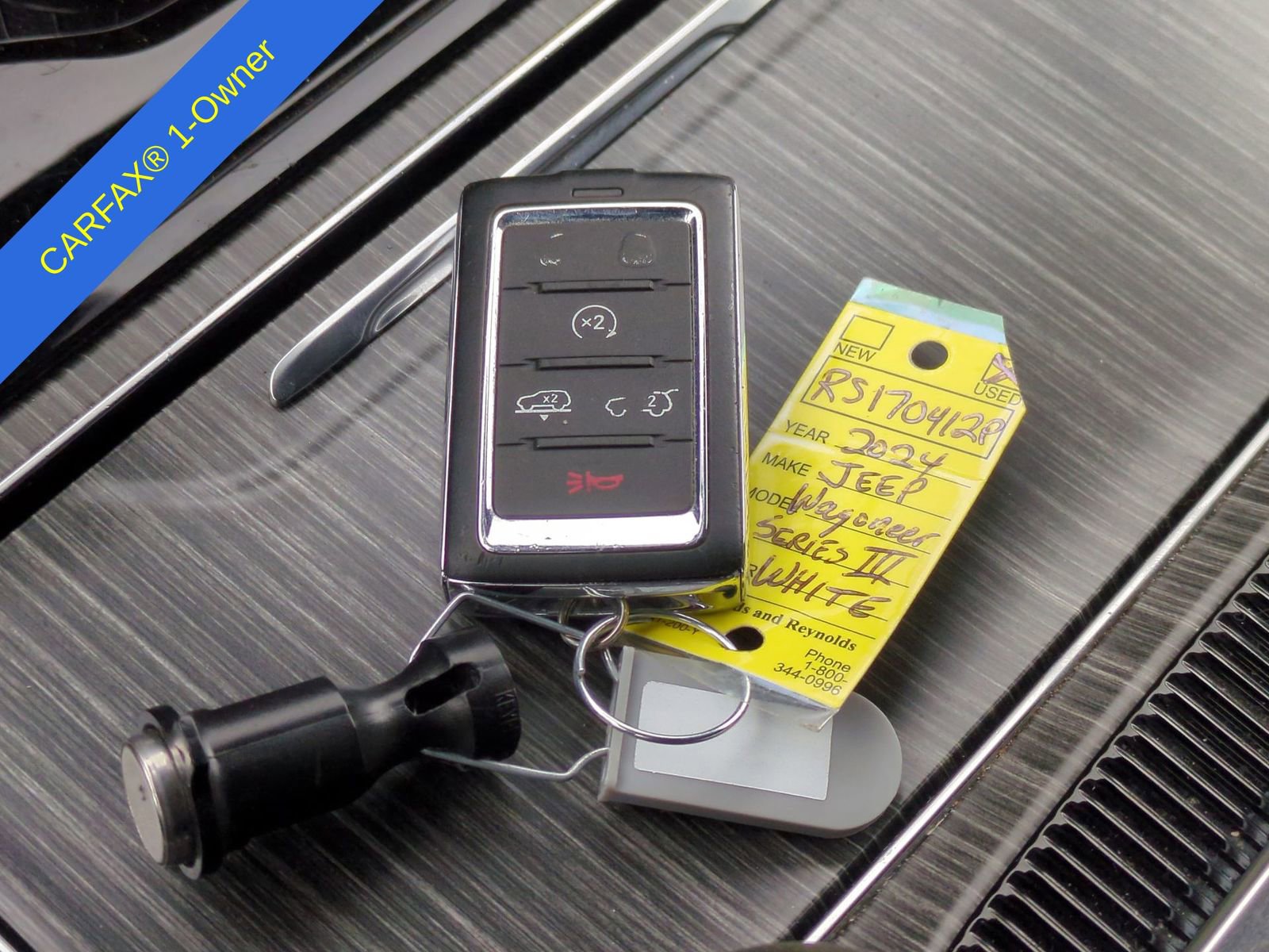 Used 2024 Jeep Wagoneer Series III image 35