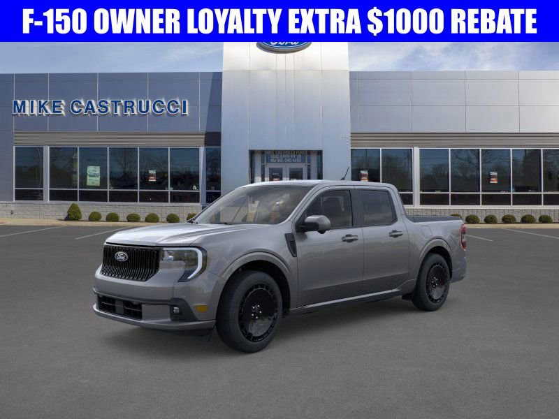 New 2025 Ford Maverick Lobo