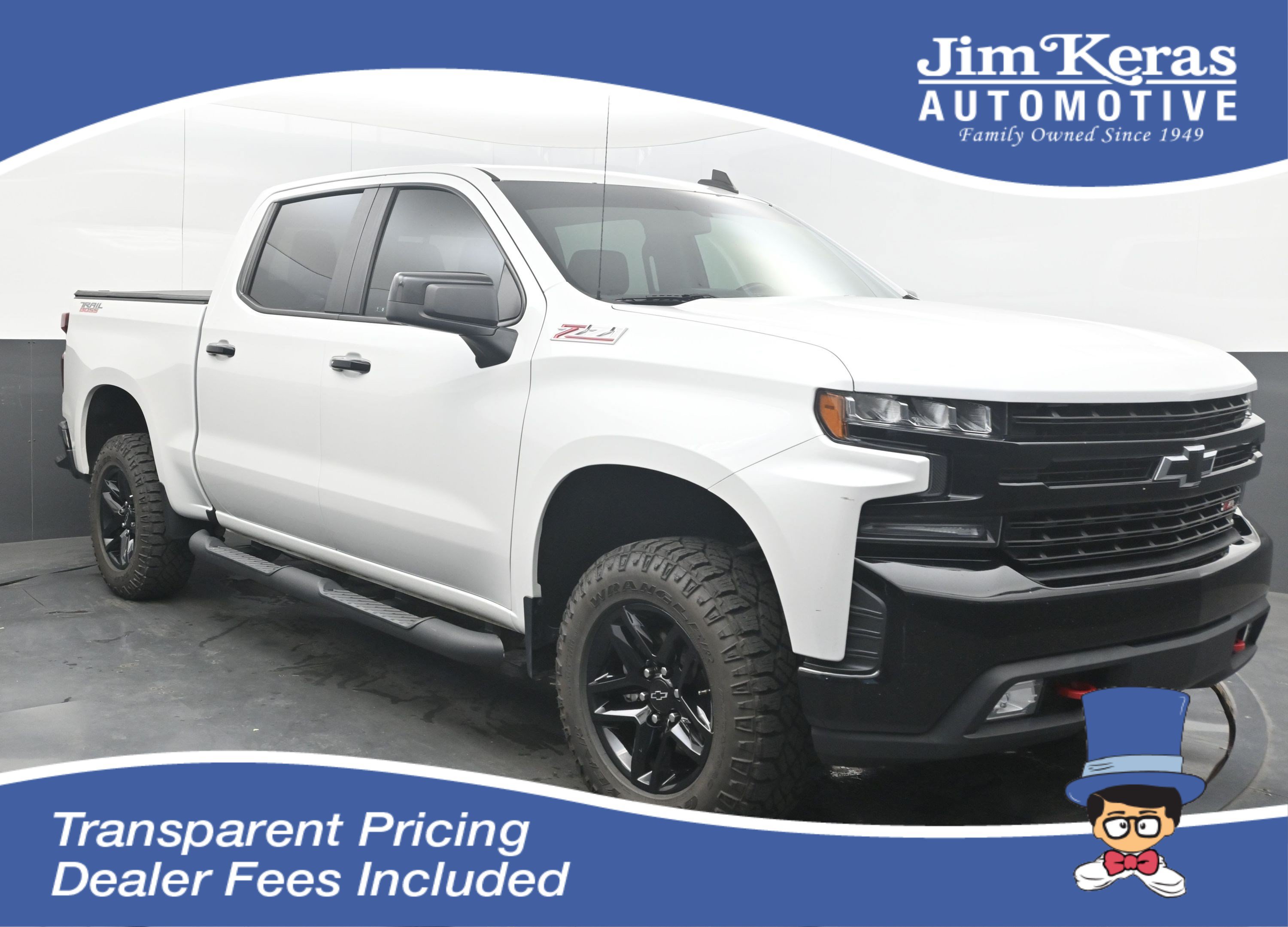 Used 2020 Chevrolet Silverado 1500 LT Trail Boss AWD/4WD image 1