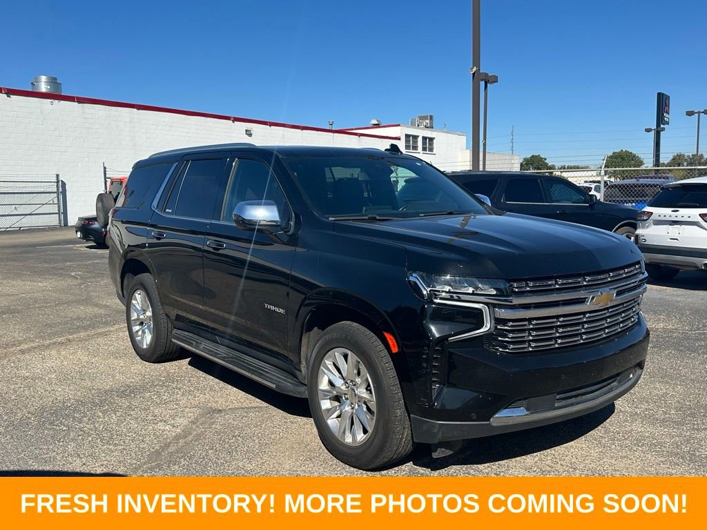 Used 2023 Chevrolet Tahoe Premier