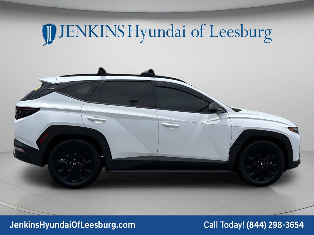 Certified 2024 Hyundai Tucson XRT FWD image 4