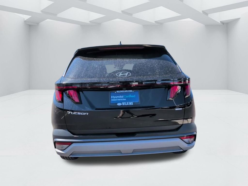Certified 2025 Hyundai Tucson SEL image 6