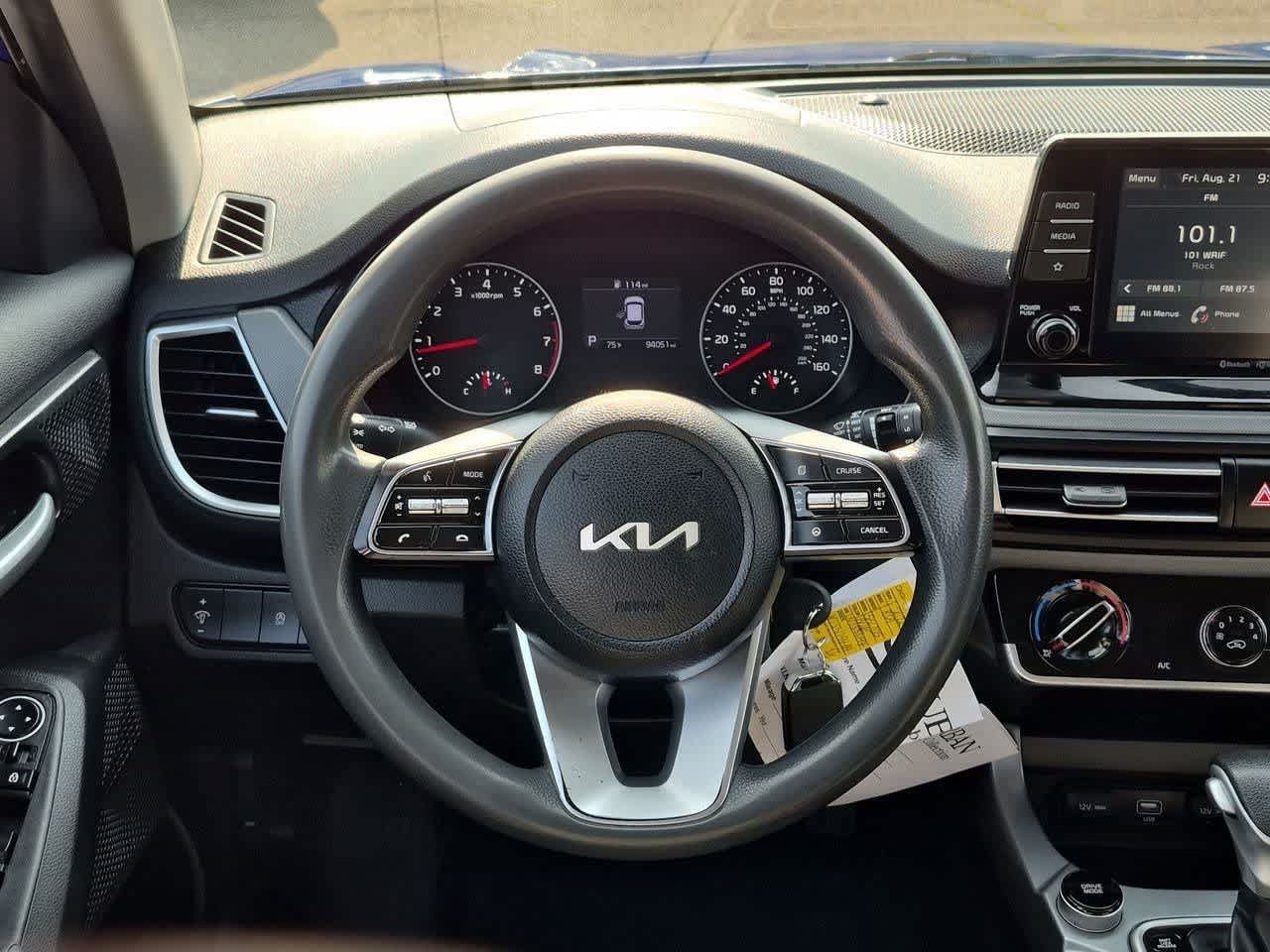 Used 2022 Kia Seltos LX AWD/4WD image 22