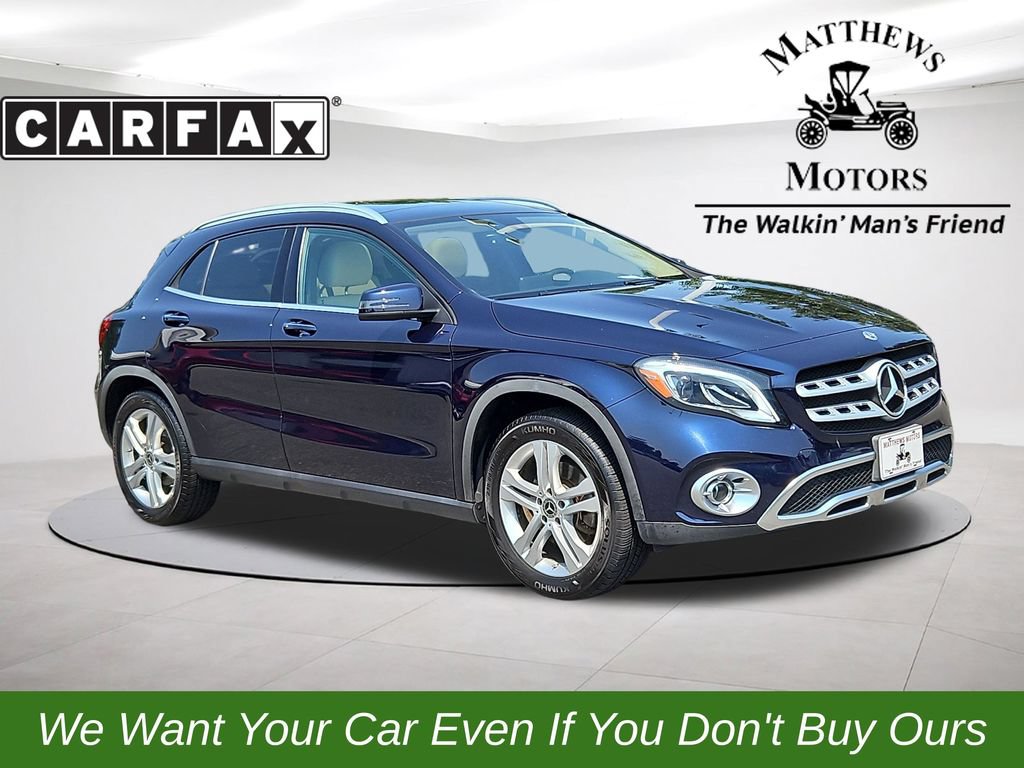 Used 2018 Mercedes-Benz GLA 250 4MATIC
