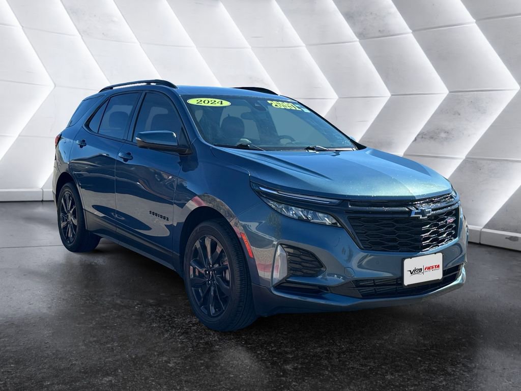 Used 2024 Chevrolet Equinox RS w/ RS Leather Package