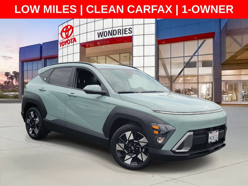 Used 2024 Hyundai Kona SEL