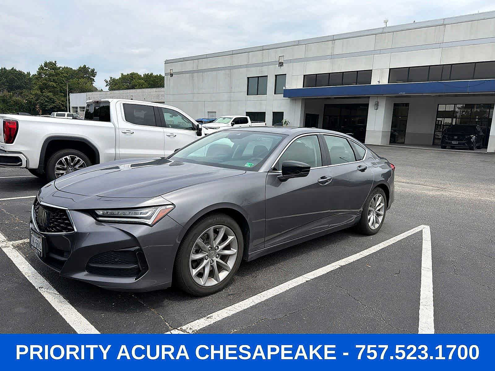 Certified 2023 Acura TLX